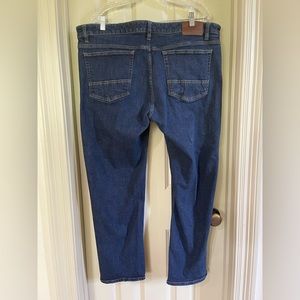 Orvis Mens 5-pocket jeans, size 42x30